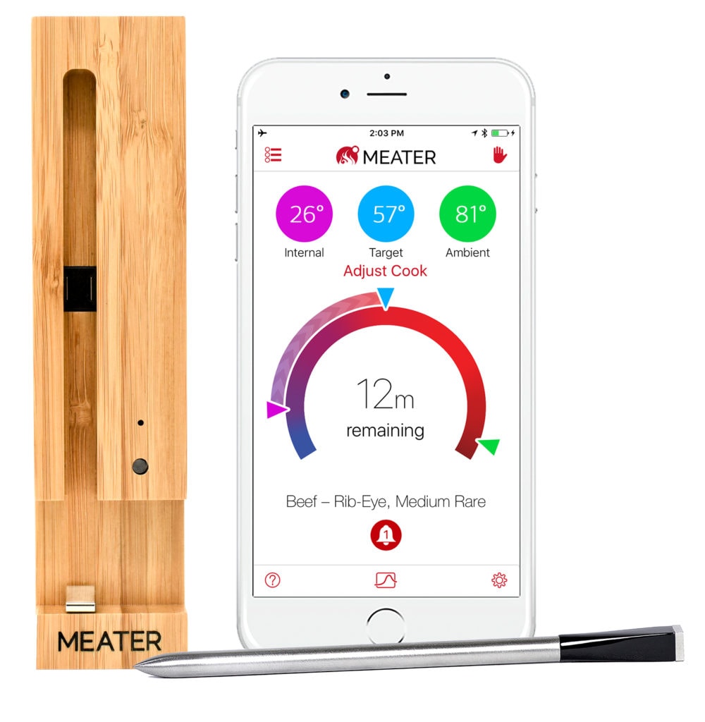 Meater wireless meat thermometer